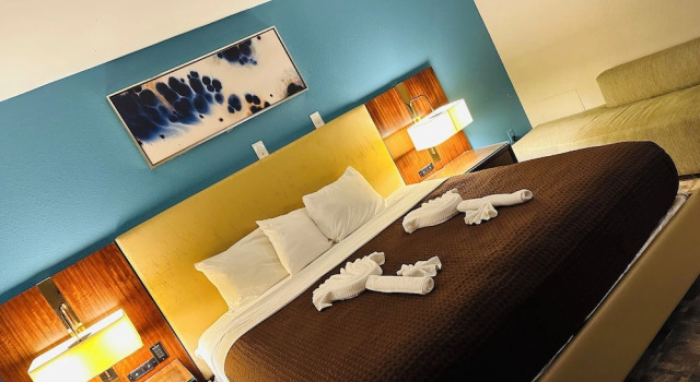 Двухместный номер Deluxe The Boston Inn
