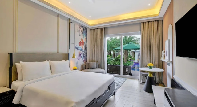 Standard huone Pramod Lands End Resort, a Member of Radisson Individuals