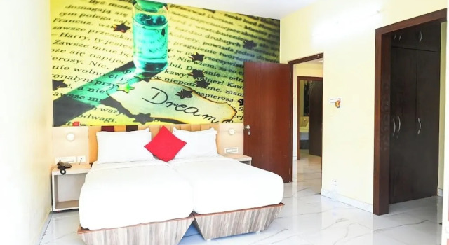 Номер Premium The Butterfly Luxury Serviced Apartments Ramachandra Vijayawada