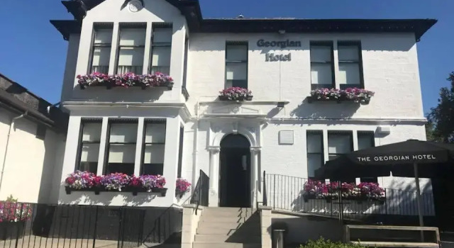 Номер Deluxe The Georgian hotel