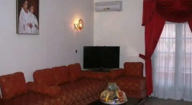 Люкс с красивым видом из окна Hotel Farah El Janoub