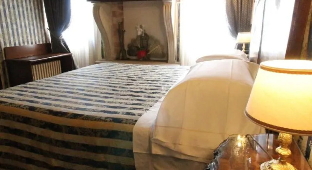 Двухместный номер Deluxe с видом на сад Hotel Palazzo Abadessa
