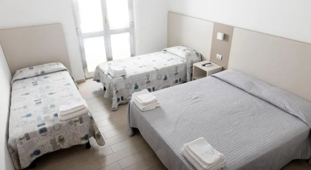 Четырёхместный номер Standard Hotel Capitano
