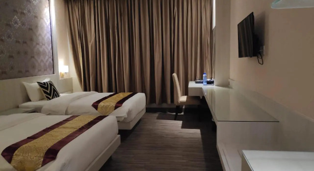 Двухместный номер Superior Grand Sydney Hotel Batam
