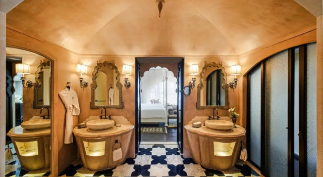 Двухместный номер Standard с красивым видом из окна Fairmont Jaipur