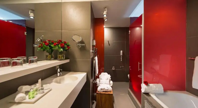 Люкс с 2 комнатами NH Collection Barcelona Constanza
