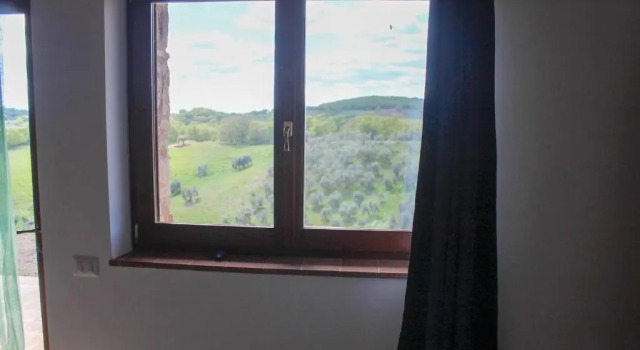 Двухместный номер Standard с видом на сад agriturismo Poggio Monte Saturnia