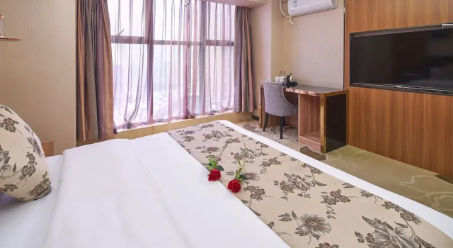 Номер Deluxe Sucha Hotel Chengdu Ligong Station