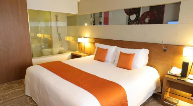 Двухместный номер Deluxe Centara Grand at Central Plaza Ladprao Bangkok