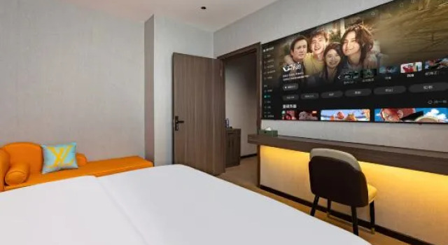 Люкс Shenzhen Buffet Hotel (International Convention and Exhibition Center Shajing West Station)