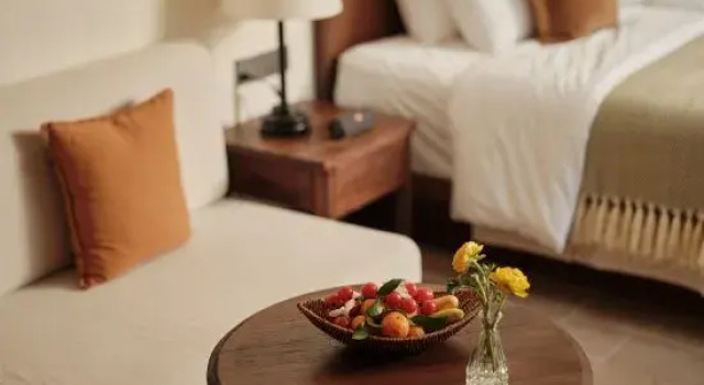 Люкс с видом на внутренний двор Sanhe Daoli Resort