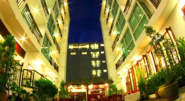 Номер Classic Sabaidee@Lao Hotel Vientiane