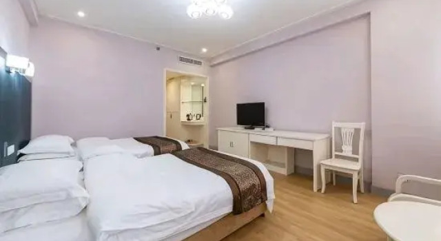 Люкс Deluxe New Yuanding Business Hotel