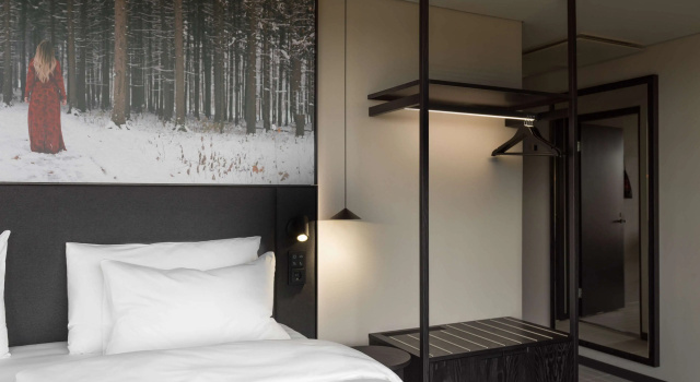 Двухместный номер Superior Radisson RED Helsinki