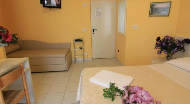 Четырёхместный номер Standard Di Matteo Hotel