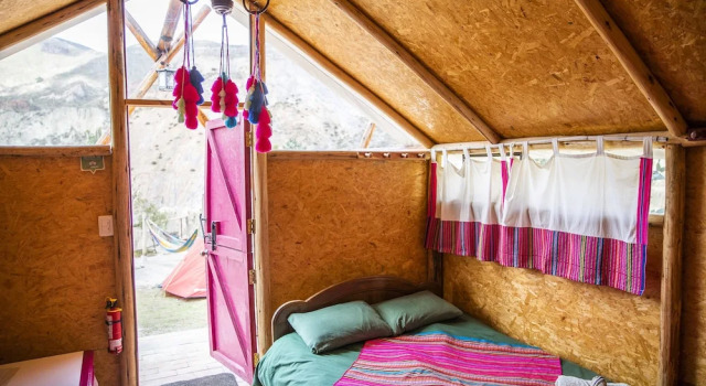 Трёхместный семейный номер Standard Colibrí Eco Lodge & Camping