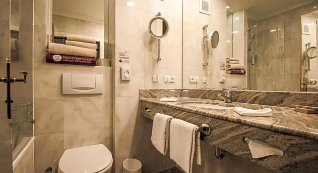 Номер Economy Riessersee Hotel