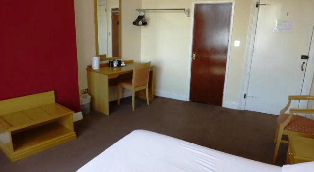 Двухместный номер Standard Esplanade Hotel - Clacton On Sea, Beachfront Hotel by OYO