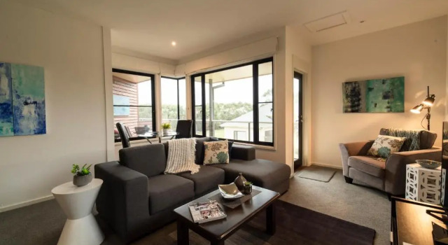 Двухместные апартаменты Deluxe Hilltop Apartments Phillip Island