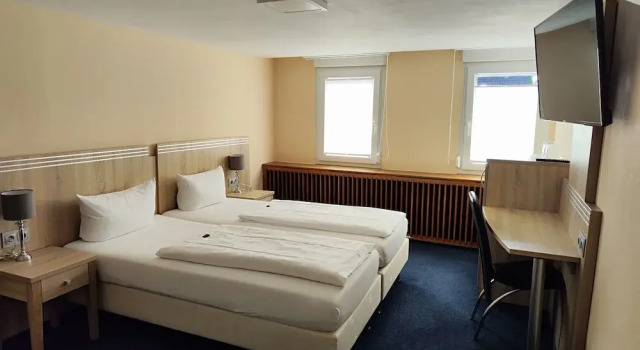Двухместный номер Standard c 1 комнатой Hotel Altes Weinhaus
