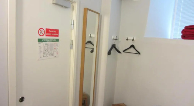 Кровать в общем номере Hostel Dalagatan