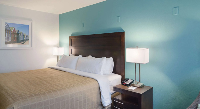 Двухместный номер Standard Quality Inn Seaside Oregon Coast