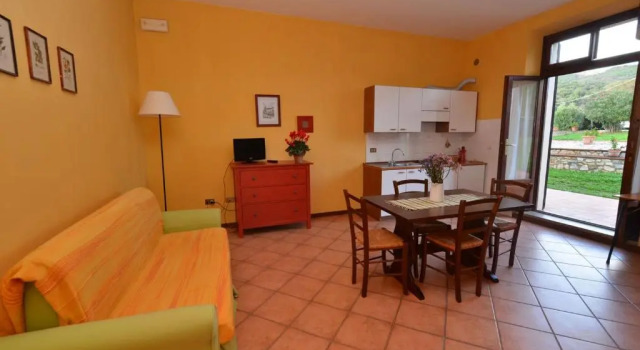 Апартаменты Цокольный этаж azienda agrituristica Allumiere
