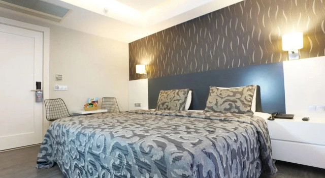 Одноместный номер Deluxe с балконом Riva Hotel Alsancak