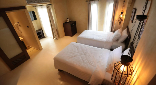 Двухместный номер Deluxe Dewan Bangkok