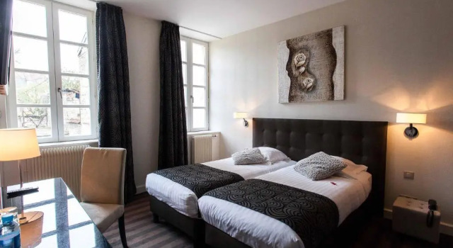 Трёхместный номер Executive Maison Philippe Le Bon Hôtel, Restaurant & Bar le 19