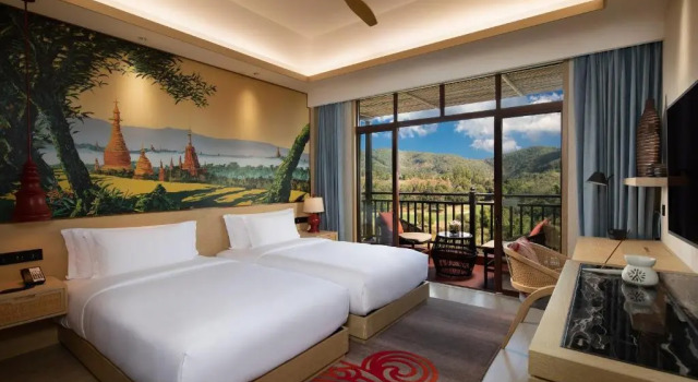 Двухместный номер Standard Angsana Xishuangbanna