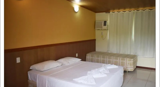 Двухместный номер Superior Pousada Duas Praias