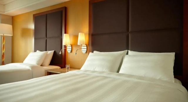 Семейный номер Deluxe Lotte Hotel Busan