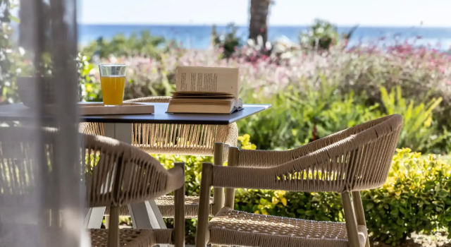 Люкс с видом на море Akrolithos Luxury Suites & Spa