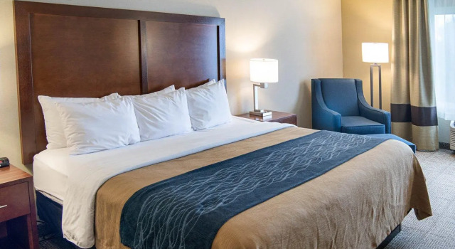 Люкс c 1 комнатой Comfort Inn Duluth West