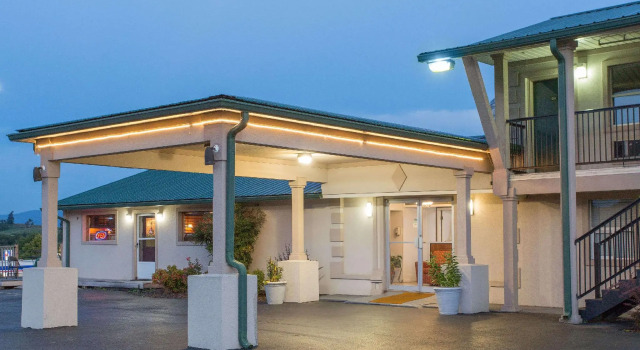Standard Zimmer Rodeway Inn