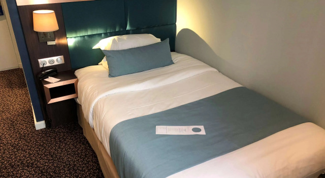 Одноместный номер Classic Best Western Empire Elysees