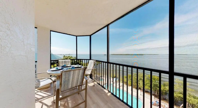 Апартаменты Bay View Tower 531 Sanibel Harbour Resort