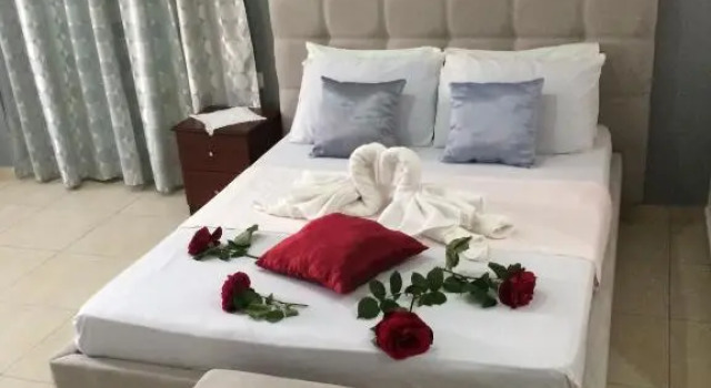 Трёхместный номер Standard с балконом и с красивым видом из окна Hotel Soan