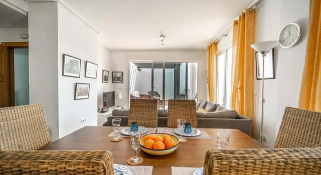 Large Penthouse with Wonderful Views at La Torre Golf - AE831LT, Varaa Huoneisto Roldan Murcia