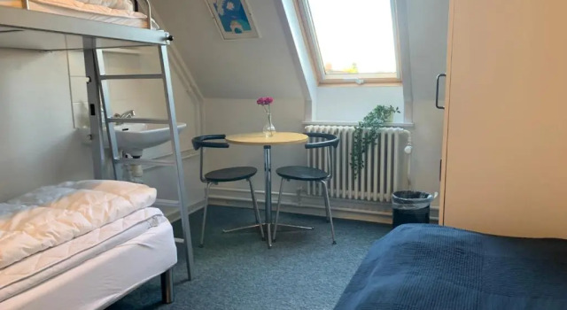 Standard Triple room Kragsbjerggaard Vandrerhjem