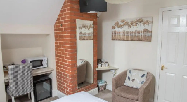 Двухместный номер Standard Toothbrush Rooms at Lattice Lodge - Guest Kitchen & EV Recharging
