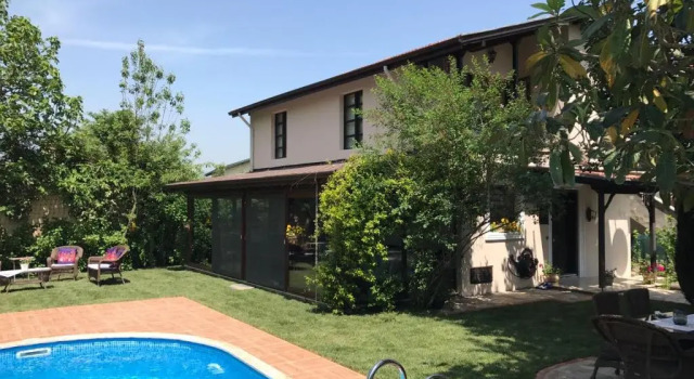 Вилла Holiday Sapanca Kırkpınar - Isıtmalı Havuz
