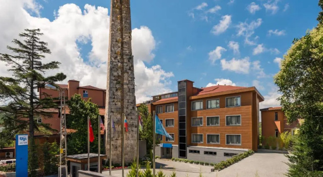 Одноместный номер Standard с видом на горы Kilya Hotel