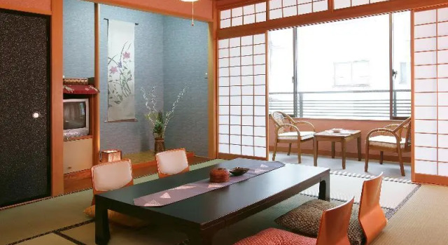Номер Standard Nikko Yumoto Onsen Yumori Kamaya