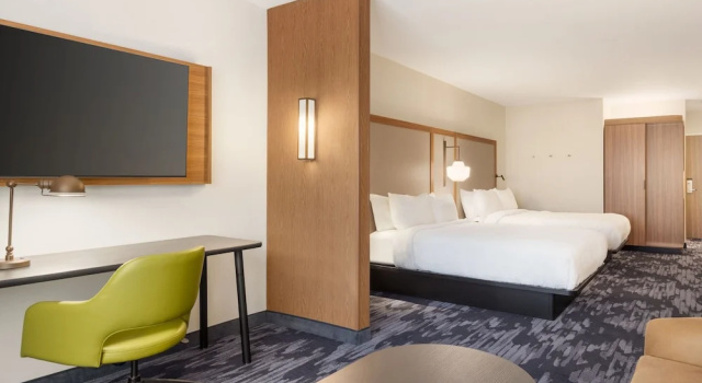 Люкс Fairfield by Marriott Inn & Suites Rockaway