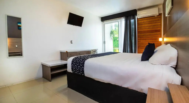 Номер Superior Collection O Hotel Mango,Six Flags Hurricane Harbor Oaxtepec