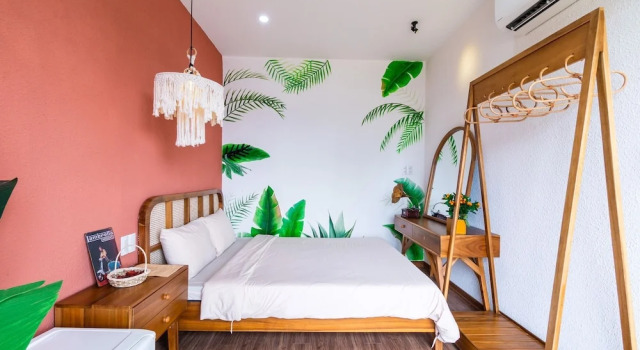 Sena Homestay By Dragon Bridge-Danang Han River, Забронировать Гостевой дом Отели Дананга муниципалитета с парковкой, рядом с Мост Дракона, Парковка