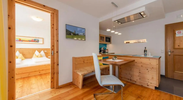 Апартаменты Superior Garni Appartements Almrausch