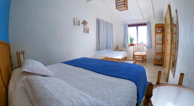 Номер Luxury Condomínio Aldeia dos Anjosdo Rosa